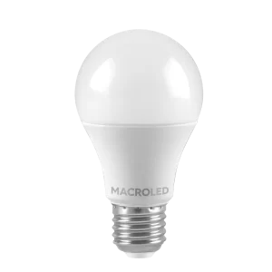 BULBO A60 MACROLED 10W E27 AC220-240V FRIO 6500K