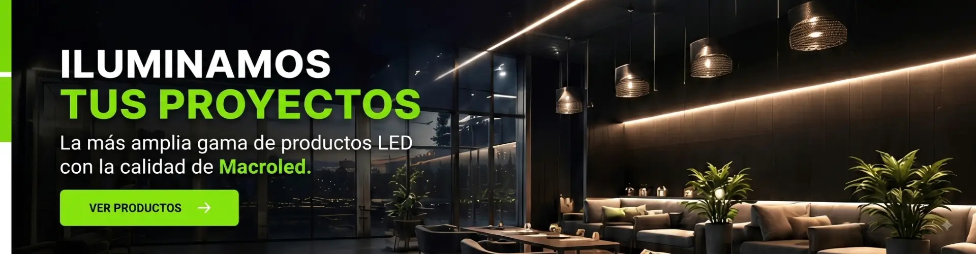 Iluminamos tus proyectos - Nealed - home - desktop