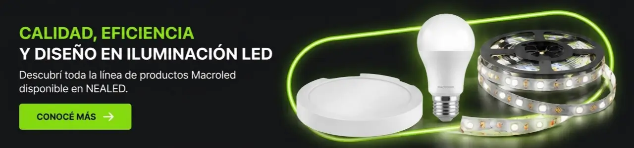 NEALED - Calidad, eficiencia y diseño en iluminación LED - desktop