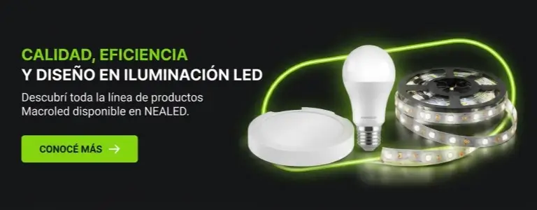 NEALED - Calidad, eficiencia y diseño en iluminación LED - móvil